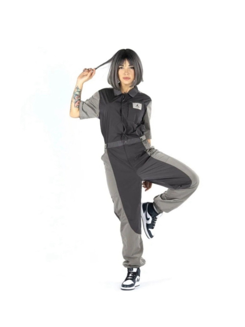Nike Jordan Essentials Flightsuit Style Code: DD7063-082 Women’s Size M